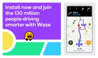 Waze Navigation & Live Traffic Screen Shot 6