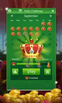 Paciência FreeCell 2018 Screen Shot 3