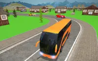 Stadt Coach Bus Simulator 2016 Screen Shot 9
