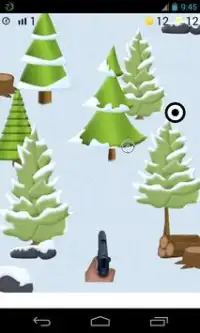 стрельба из пистолета игры Screen Shot 2