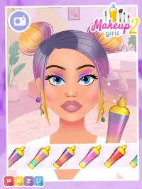 Makeup Girls: Dress up games Screen Shot 8