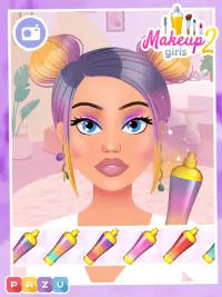 Jeux de Maquillage pour filles Screen Shot 8