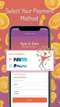 Spin and Earn Screen Shot 3