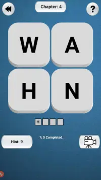 Word Hunter -  Best Free Word Games - Anagram Screen Shot 3