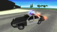 Police Car Driver Simulator Screen Shot 5