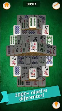 Mahjong Gold Screen Shot 0