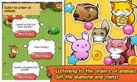 Happy Garden - pets animals games Screen Shot 9