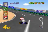Mario Kart 64 Trick Screen Shot 1