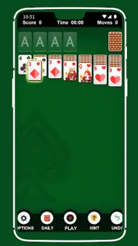 Solitaire Daily Free Screen Shot 1