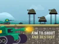 Battle With Tank Stars - Shooting War Screen Shot 4