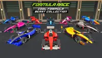 Grand Formula Car Racing : Top Car Games Simulator Screen Shot 2