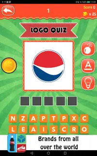 Logo Quiz Screen Shot 1