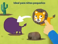 Fiete Puzzle -  Juegos para niños con animales Screen Shot 10