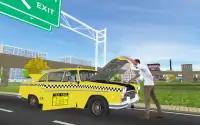 Crazy Taxi Driver - Taxi Sim 2018 Car Driver 3D Screen Shot 6