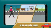 Nutmeg King : Flick football & win free gifts Screen Shot 2