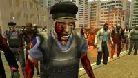 Zombie Street Auto 3D Screen Shot 0