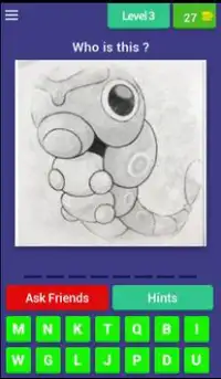 Guess the Pokemon Screen Shot 2