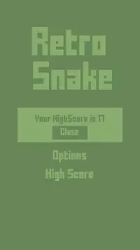 Retro Snake - Classic Game Screen Shot 2