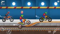 バイクゲームスタント- バイクレーシングゲーム Screen Shot 4