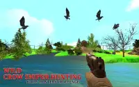 Wild Crow Sniper Hunting : Birds Hunters Challenge Screen Shot 1