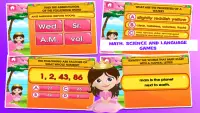 Princess 4th Grade Games Screen Shot 1