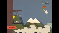 Pig Bird in Melody Adventure Run Screen Shot 0
