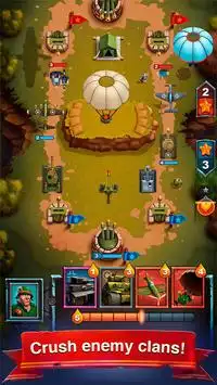 Dash Of Tanks - Strategy Screen Shot 0