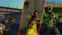 Zombie Shooting 3D: Survivors vs Zombies Screen Shot 2