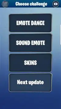 Quiz from Fortnite ( Dance )‏‎ Screen Shot 0