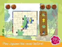 Little tiger jigsaw puzzles Screen Shot 12