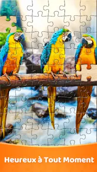 Jigsaw Puzzles - Jeu d'images Screen Shot 7
