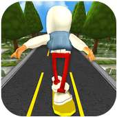 3D Skater Fly : Subway Rush