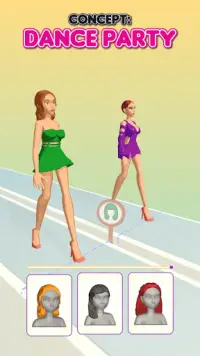 Fashion Battle - Dress up game Screen Shot 1