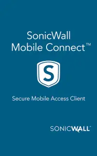 SonicWall Mobile Connect Screen Shot 4