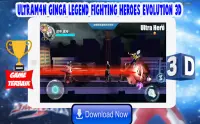 Ultrafighter3D : Ginga Legend Fighting Heroes Screen Shot 3