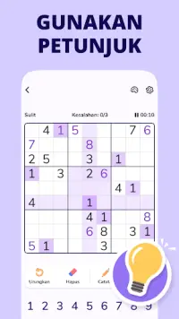 Sudoku Teka teki: Classic Game Screen Shot 2