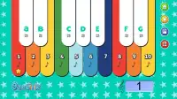 Colourful Piano For Children Screen Shot 0