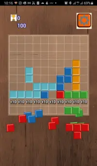 Tetris Block Puzzle Screen Shot 0
