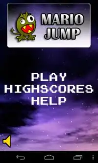 Mario Jump Screen Shot 2