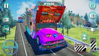 Pak Truck Driving Simulator Screen Shot 0