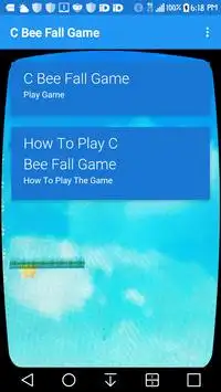 C Bee Fall Game_3812998 Screen Shot 0