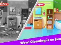 Dream Home Cleaning Game Wash Screen Shot 7