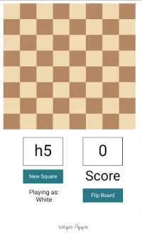 Chess Coordinate Trainer Screen Shot 0