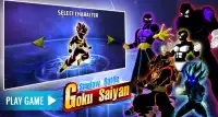 Saiyan Battle Shadow Galaxy Screen Shot 1
