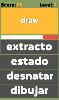 English-Spanish Challenge Screen Shot 2