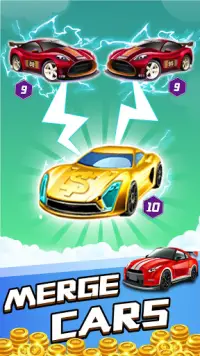 Merge Racer - Win Luxury Car Screen Shot 2