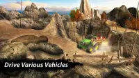 🚚 Offroad 4x4 Lorry Driving Simulator: Mud Crawl Screen Shot 5