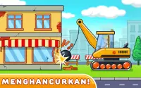 Mobil & gedung untuk anak-anak Screen Shot 7