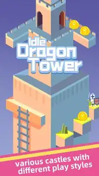 Idle Dragon Tower Screen Shot 0