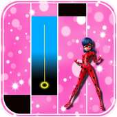 Ladybug Piano Tiles Game